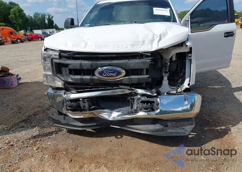 2022 Ford F-250 Xl из США, поврежденный, VIN 1FT7W2B68NEF97337